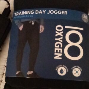Oxygen Black Jogger Pants